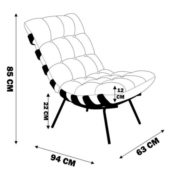 SILLON COSTILLA CLASSE- BURITI - Image 4