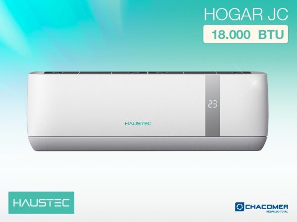 Acondicionador de aire haustec 18.000 BTU JC