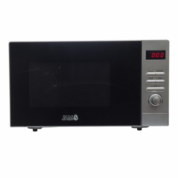 MICROONDAS JAM 25LTS. MOD. AM925AKN PANEL DIGITAL FRENTE DE ACERO INOX