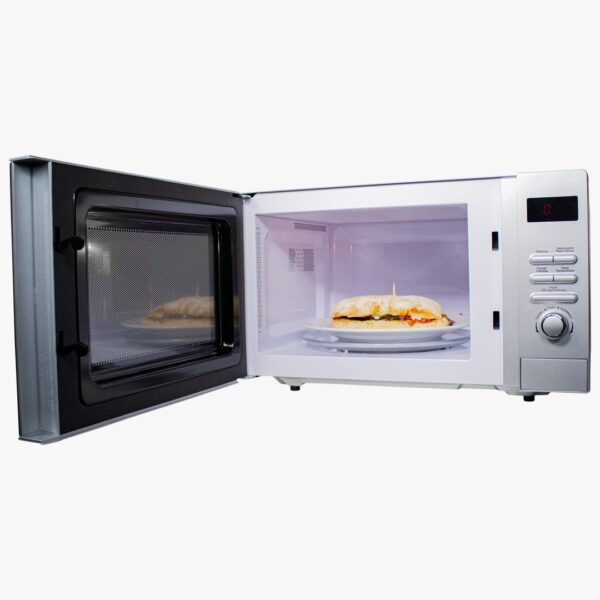 MICROONDAS JAM 25LTS. MOD. AM925AKN PANEL DIGITAL FRENTE DE ACERO INOX - Image 2