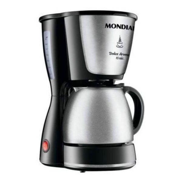 Cafetera Mondial C-34JI-15X Dolce Arome Jarra De Inox 220v - Negro