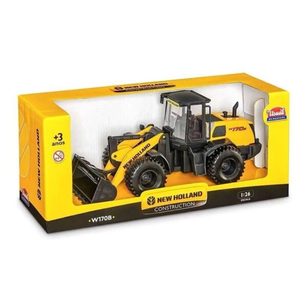 Trator Pá Carregadeira W170B New Holland Construction - 579 - Usual Plastic