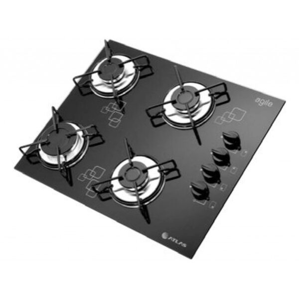 Cocina atlas 4h agile empotrable a gas cooktop